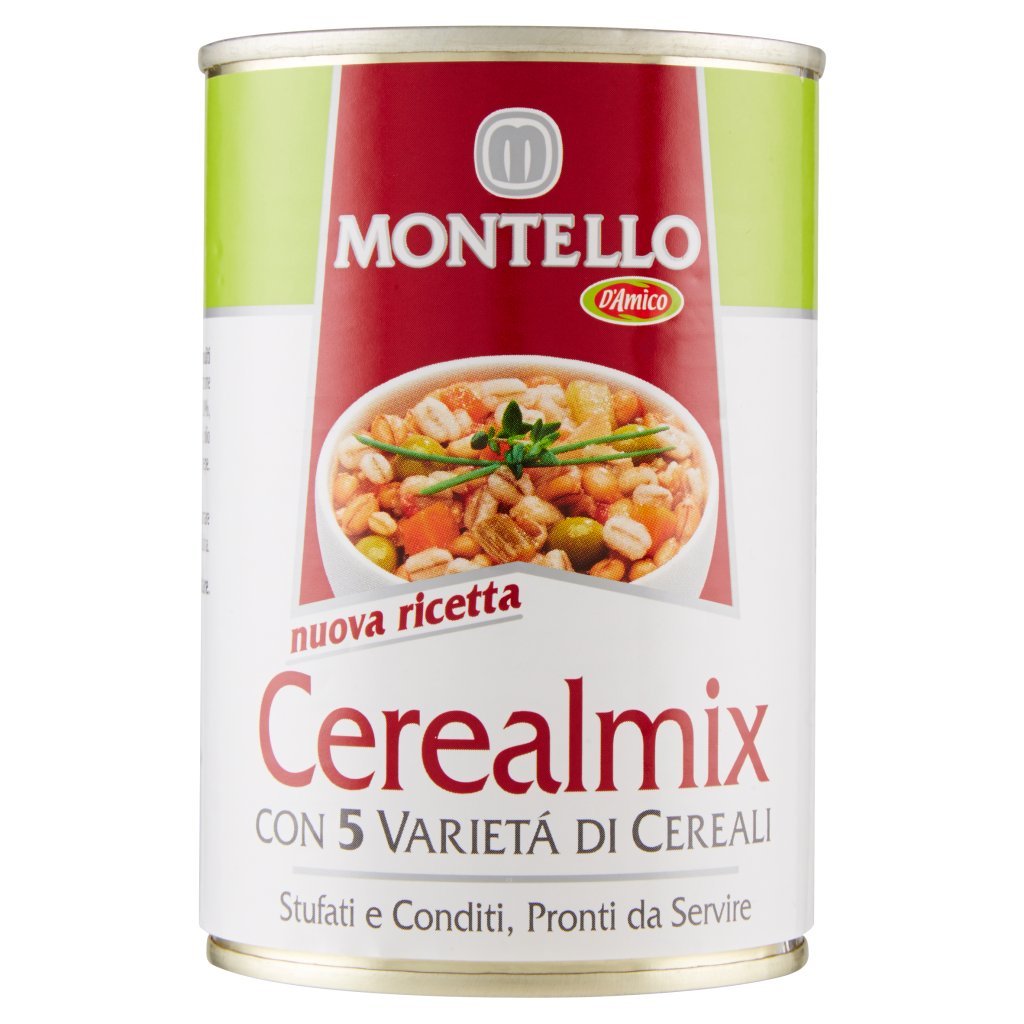 Montello Cerealmix con 5 Varietà di Cereali