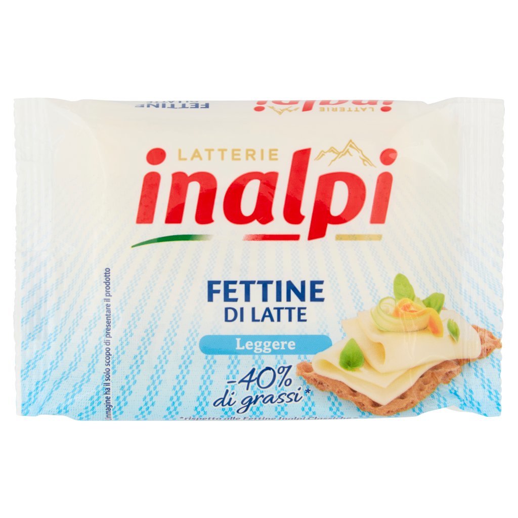 Latterie Inalpi Fettine di Latte Leggere