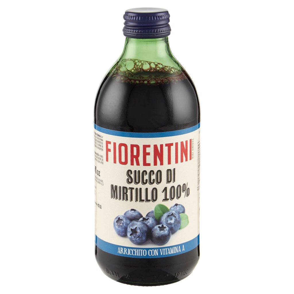 Fiorentini Succo di Mirtillo 100%