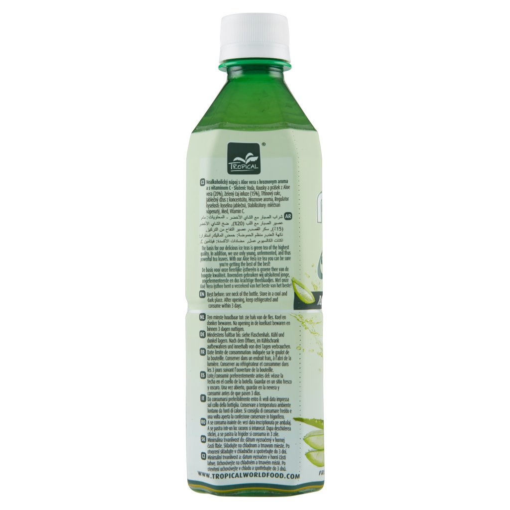 Tropical Aloe Vera Drink Aloe & Green Tea