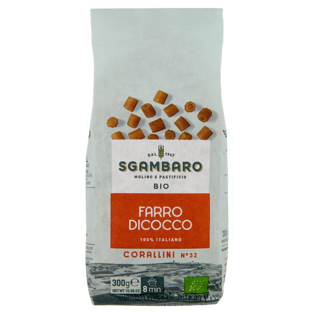 Sgambaro Bio Farro Dicocco Corallini N°32