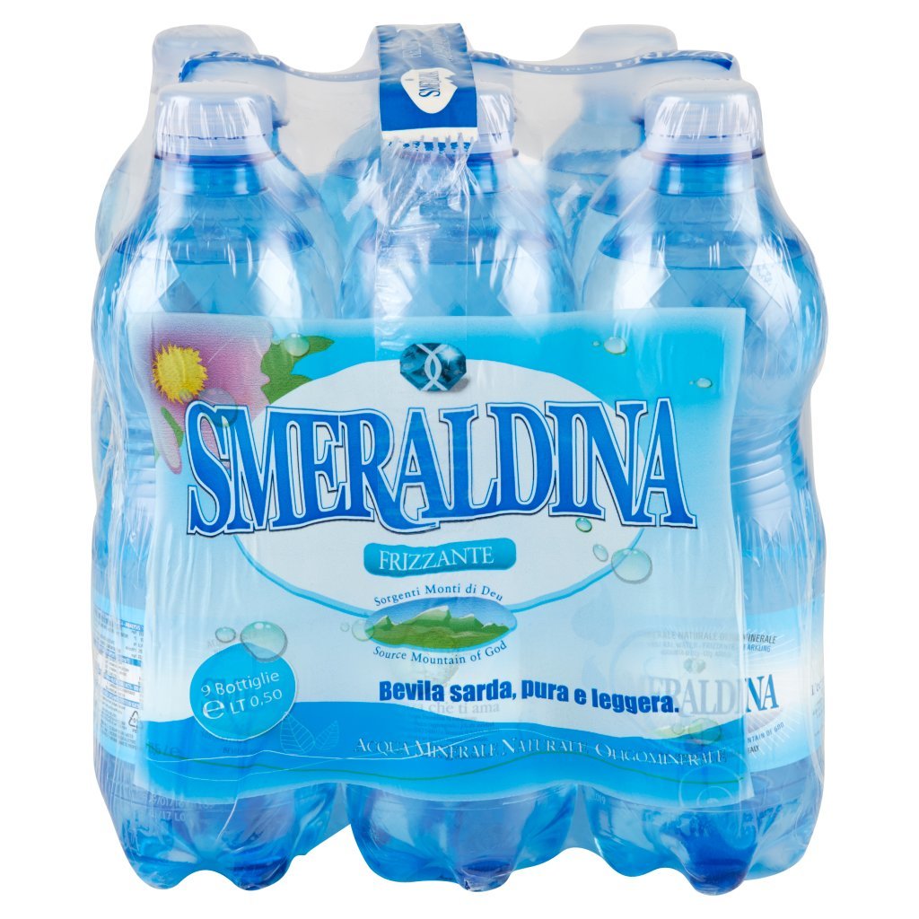 Smeraldina Frizzante Pet 9 x 0,5 l