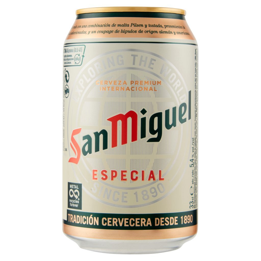 San Miguel Especial