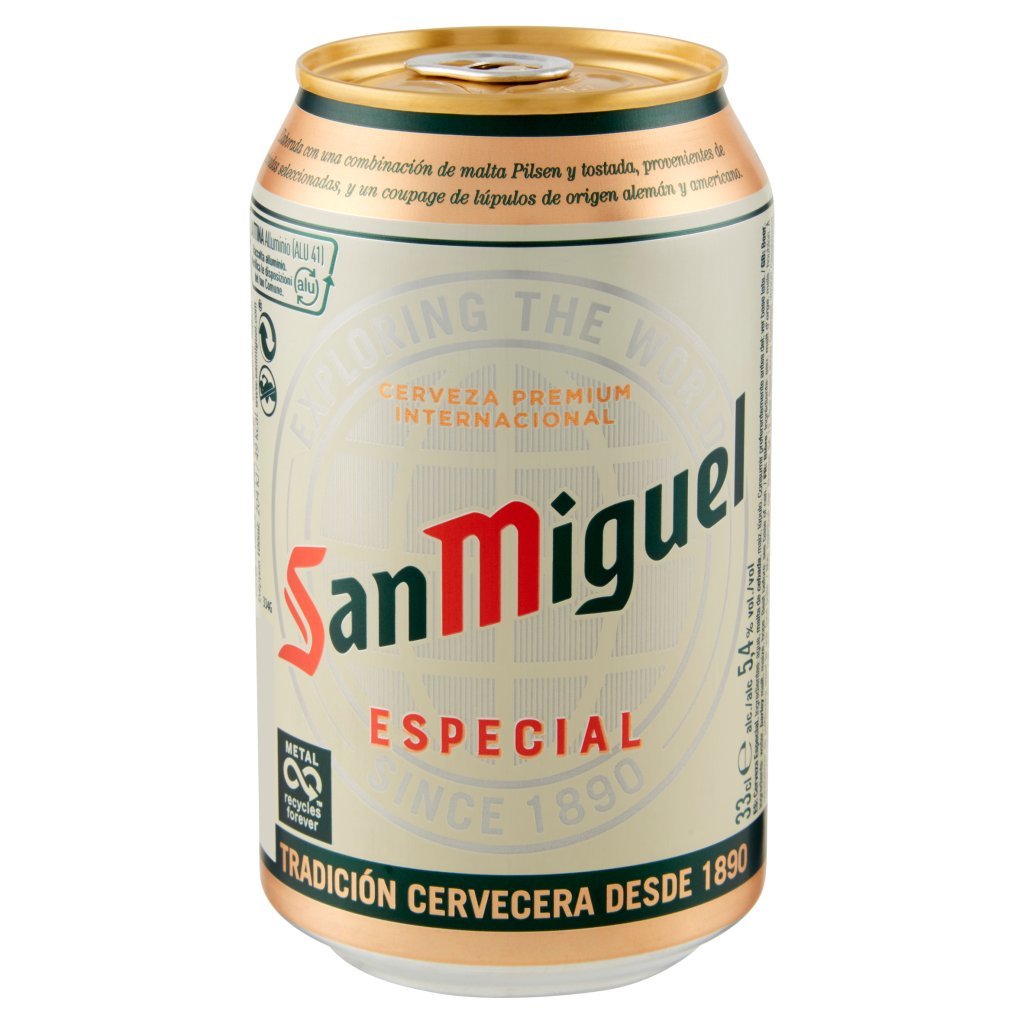 San Miguel Especial