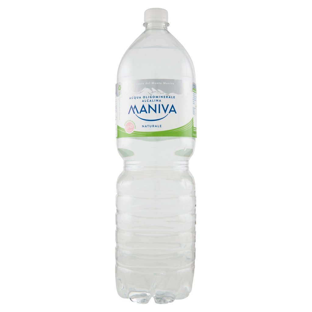 Maniva Acqua Oligominerale Alcalina Naturale