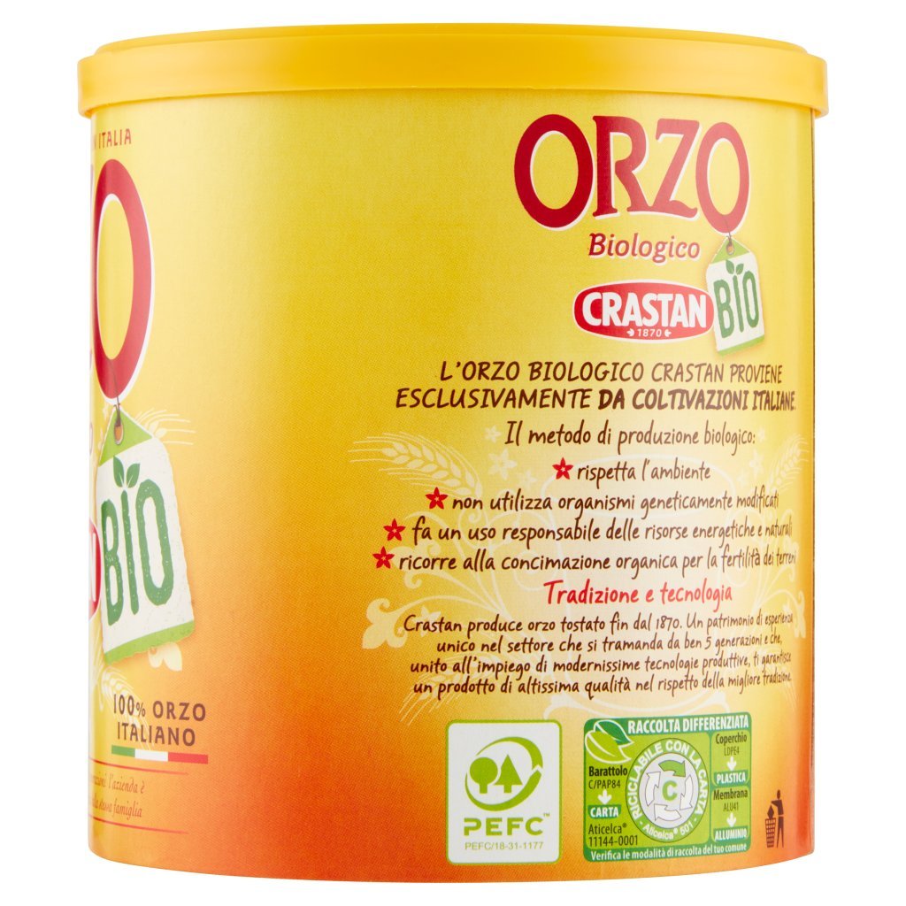 Crastan Bio Orzo Biologico Solubile