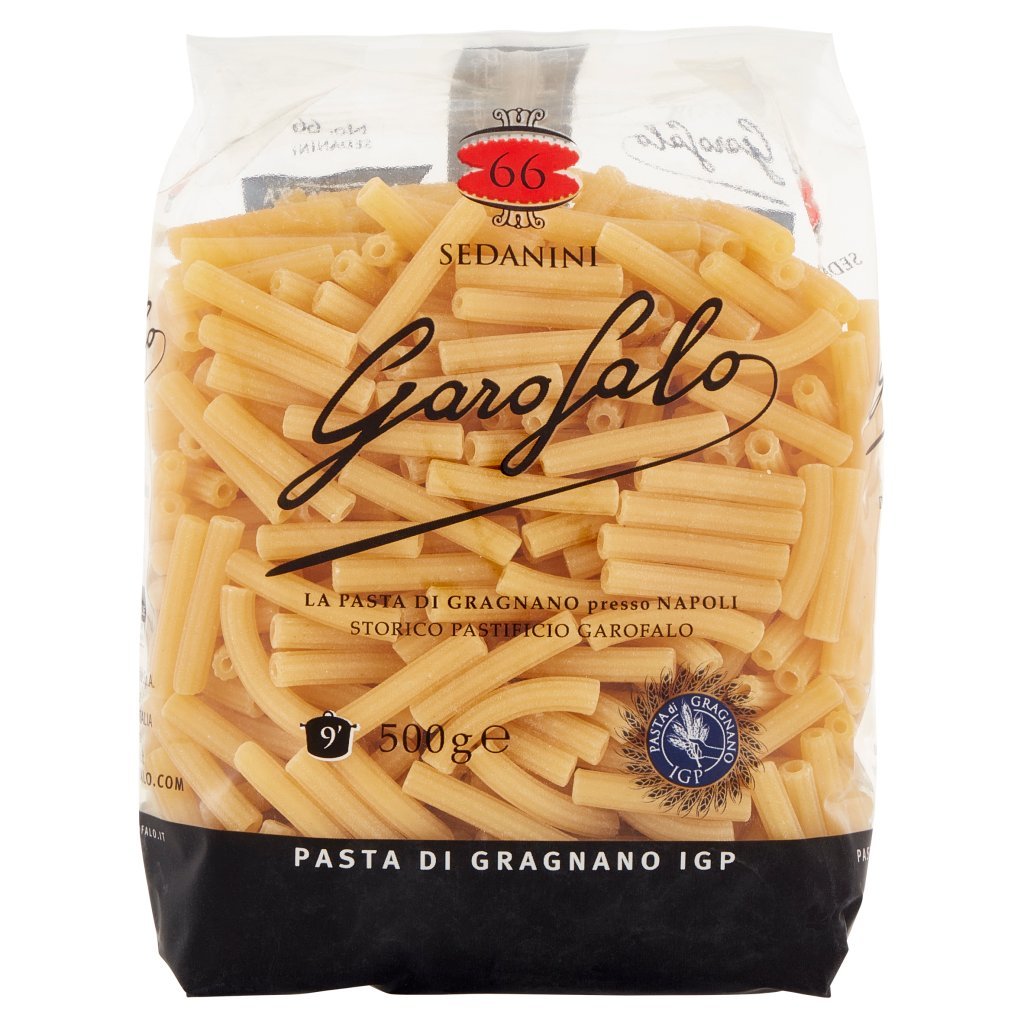 Garofalo Sedanini 66 Pasta di Gragnano Igp