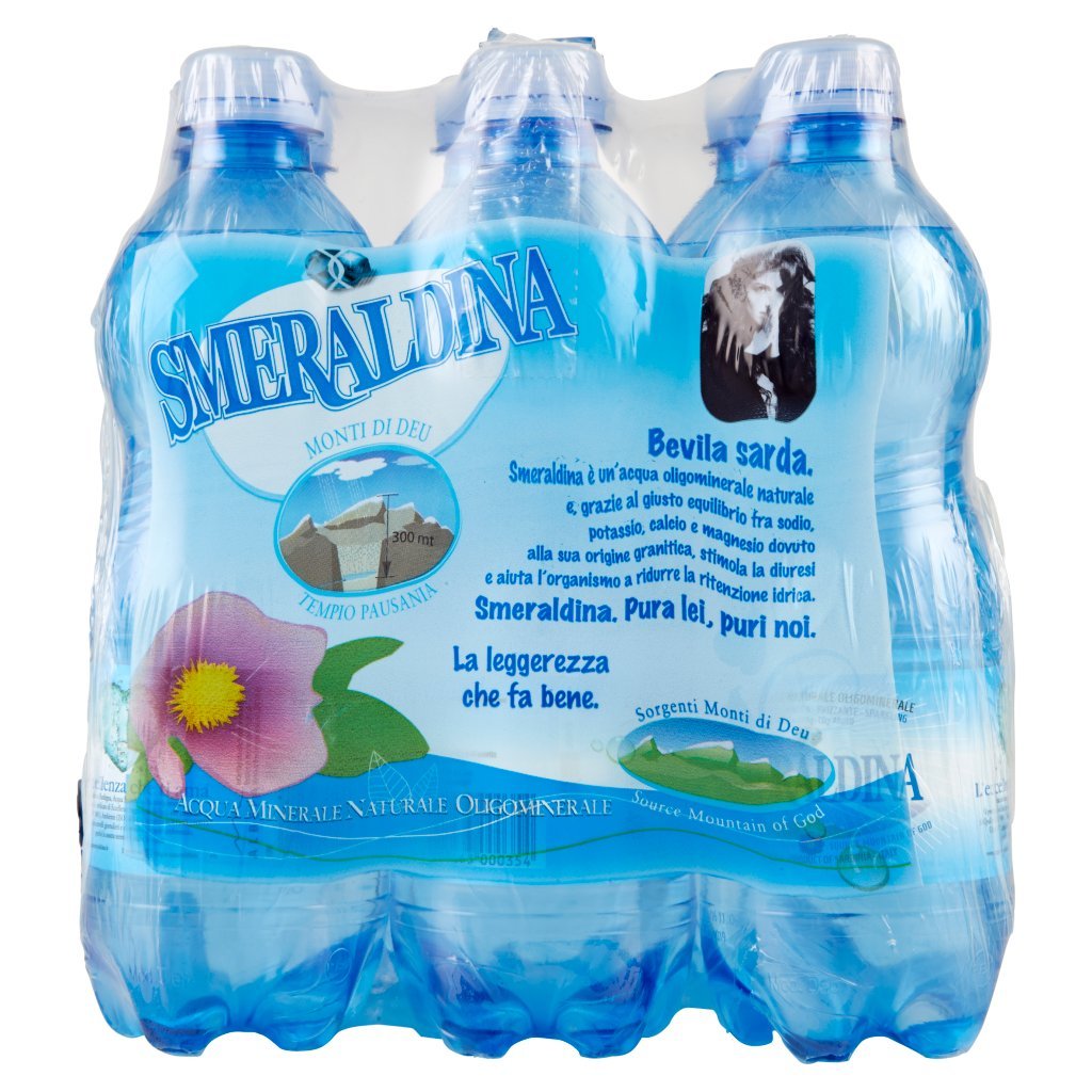 Smeraldina Frizzante Pet 9 x 0,5 l