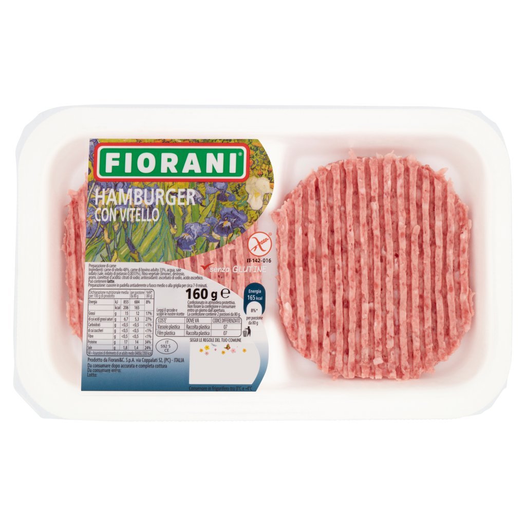 Fiorani Hamburger con Vitello