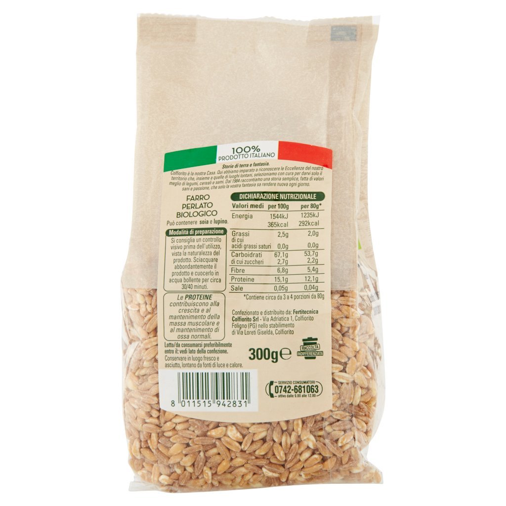 Colfiorito Bio Farro Perlato