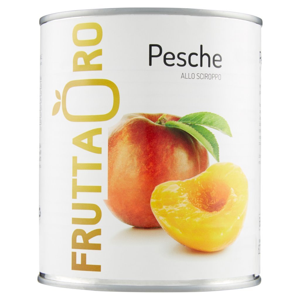 Frutta Oro Pesche allo Sciroppo