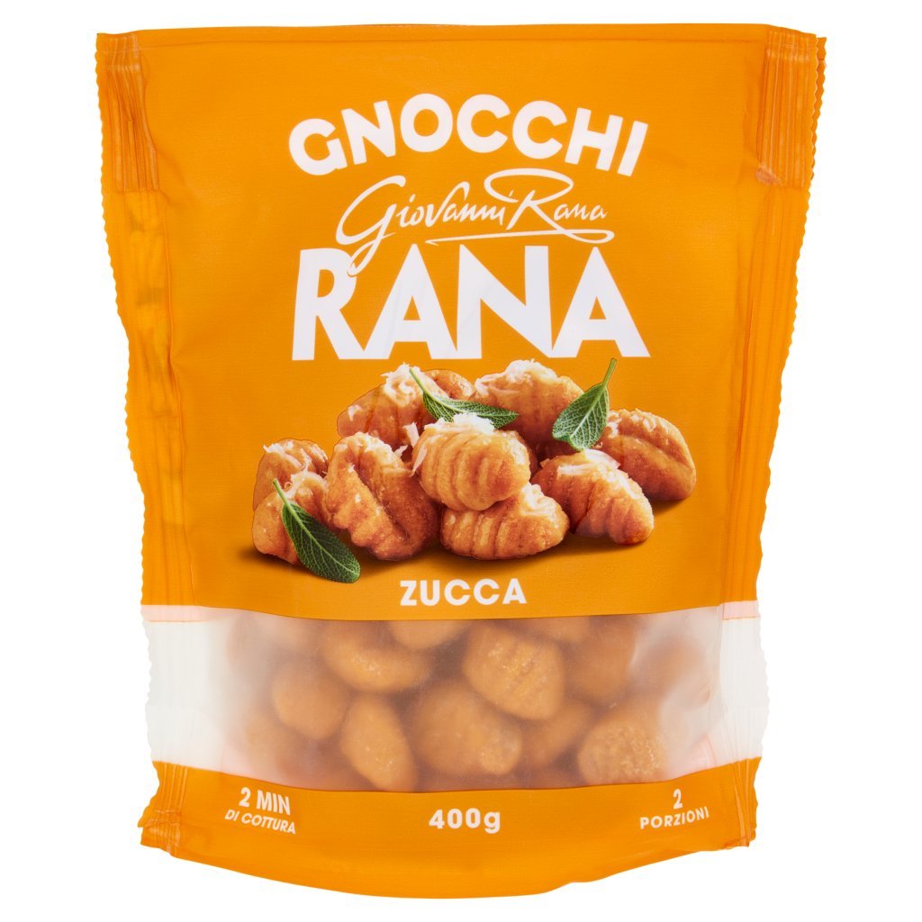 Giovanni Rana Gnocchi Zucca