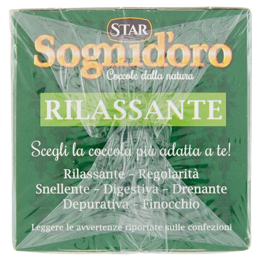 Sognid'oro Rilassante 20 x 2 g