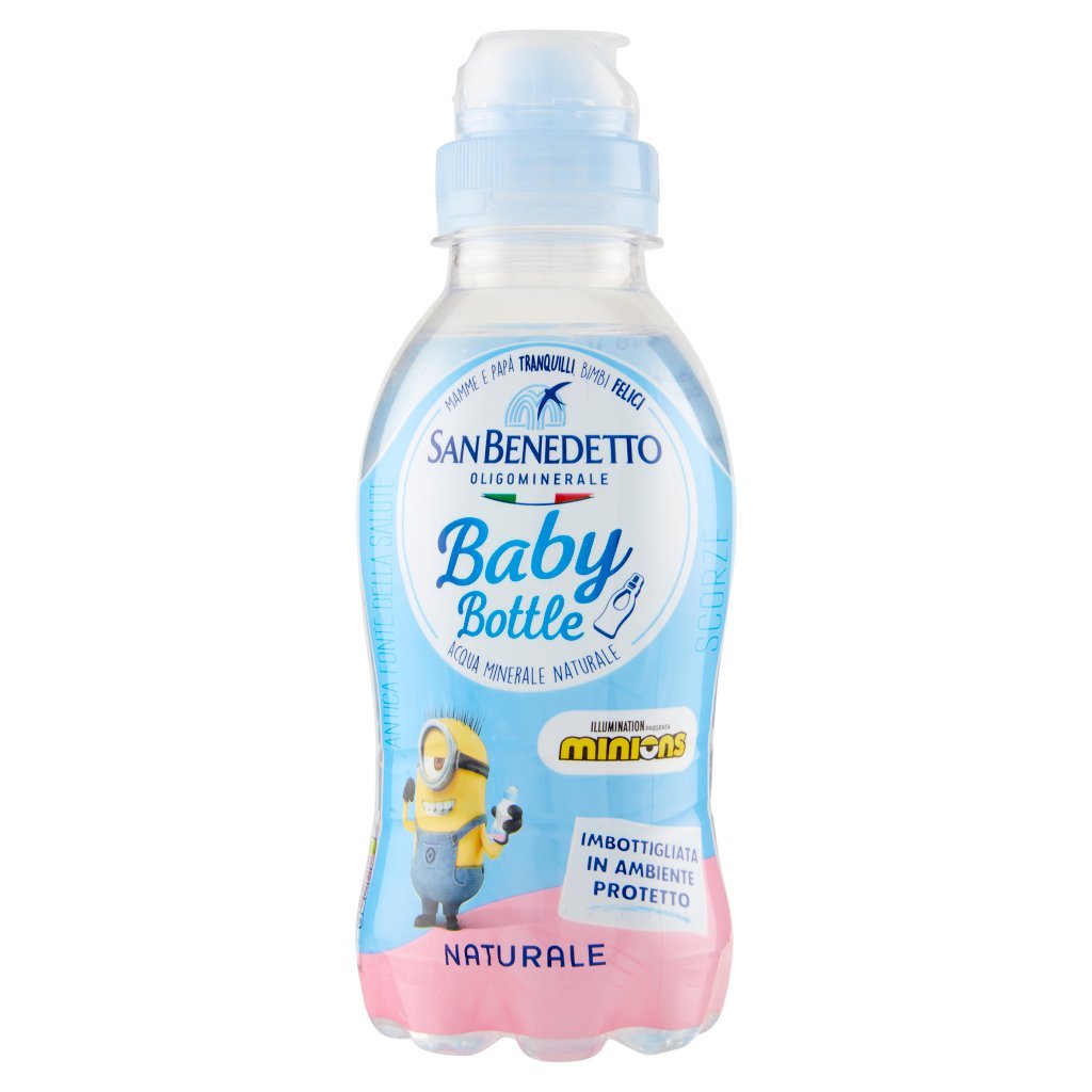 San Benedetto Baby Bottle Naturale 0,25 l