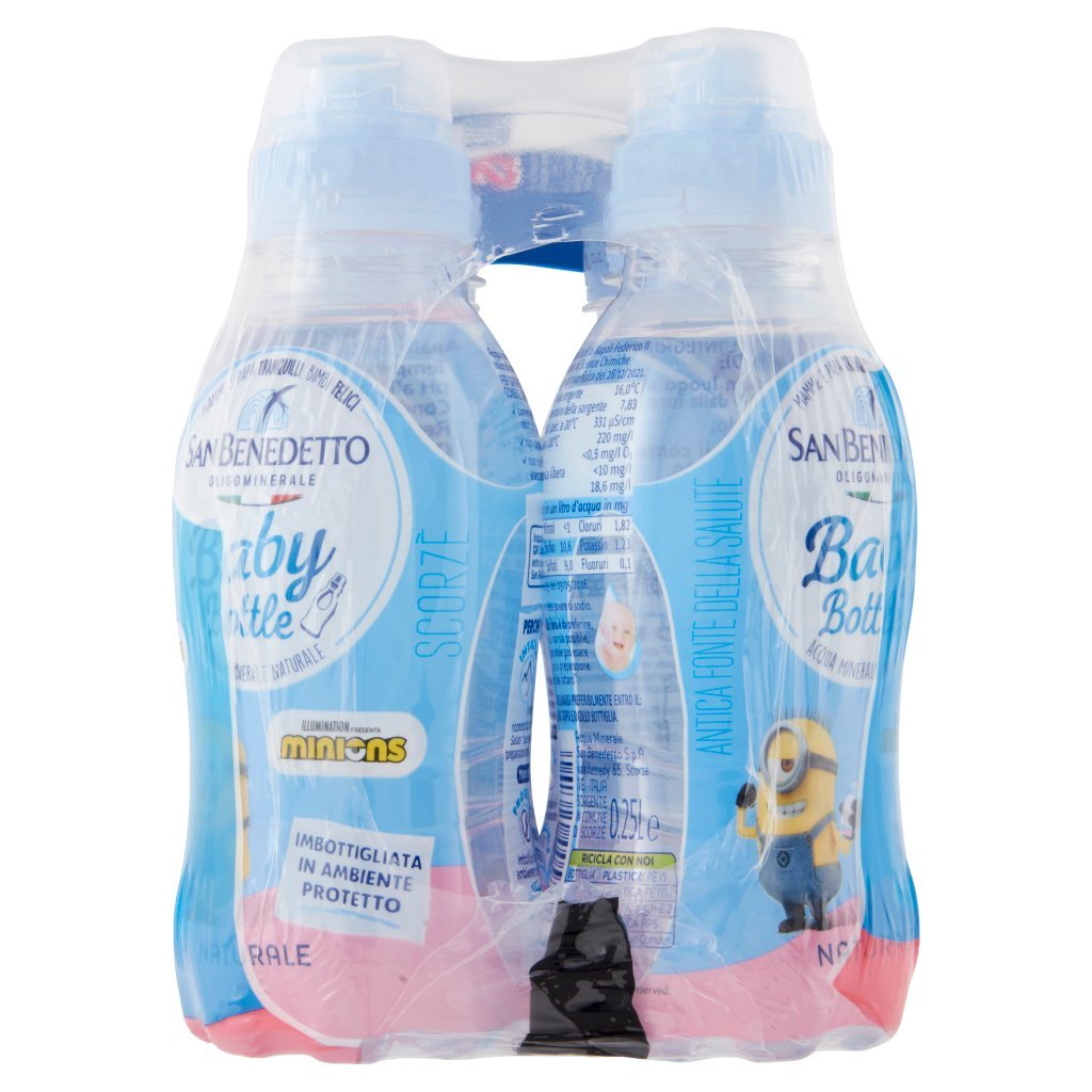 San Benedetto Baby Bottle Naturale 6 x 0,25 l