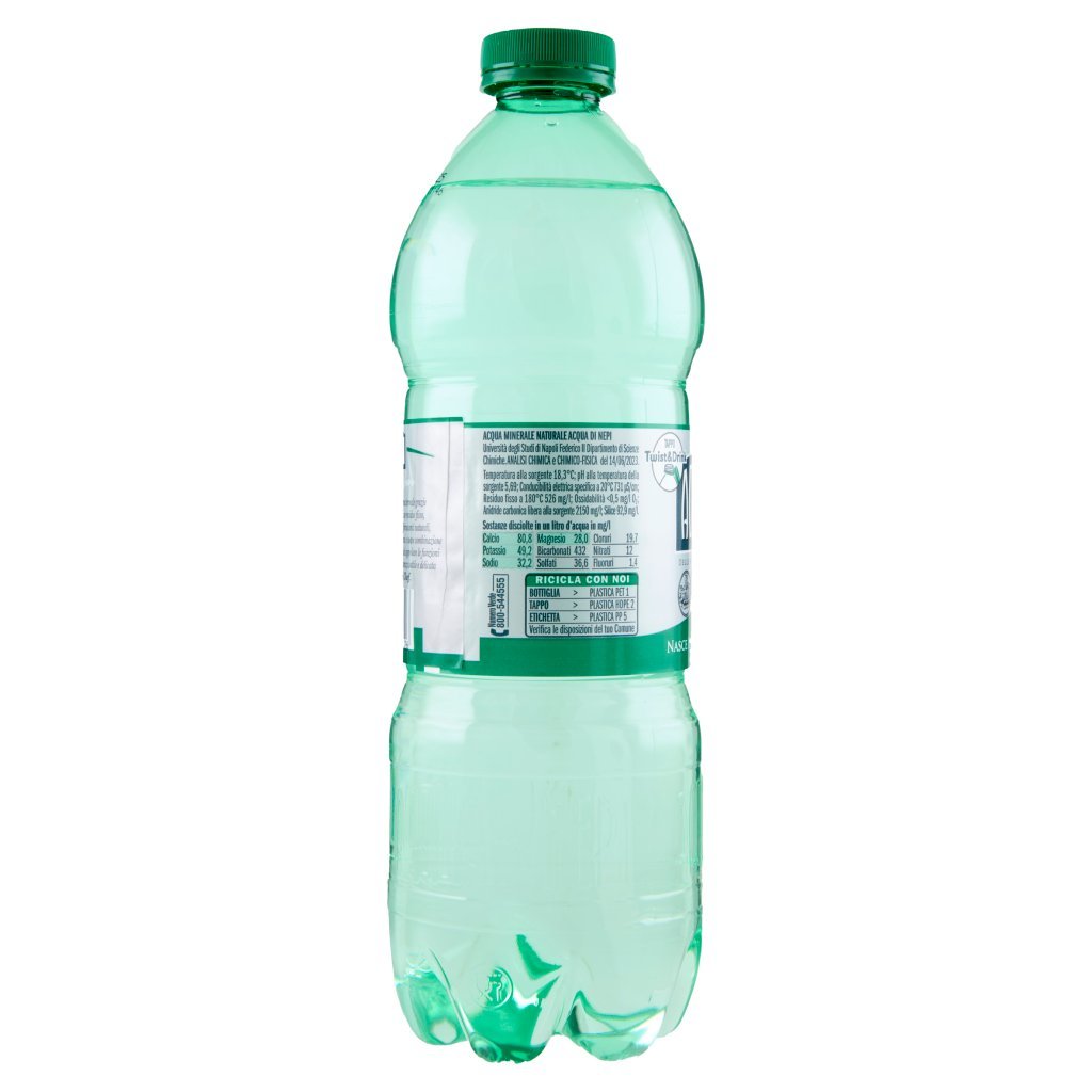 Acqua di Nepi Acqua Minerale Effervescente Naturale Pet 0,5 l