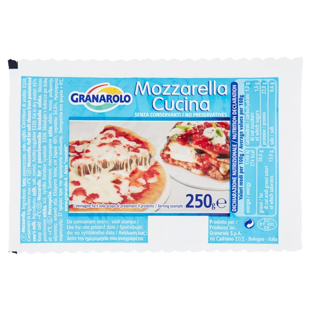 Granarolo Mozzarella Cucina