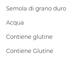 Antiche Tradizioni di Gragnano Pasta di Gragnano I.G.P. Lumaconi