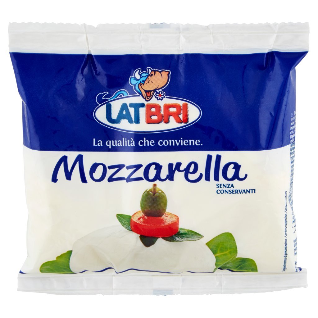 Latbri Mozzarella 125 g