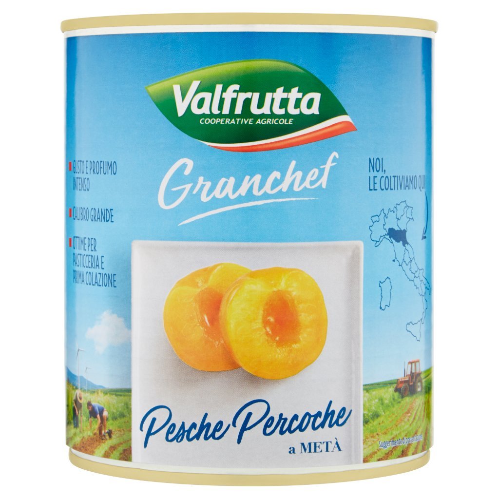 Valfrutta Granchef Pesche Percoche a Metà