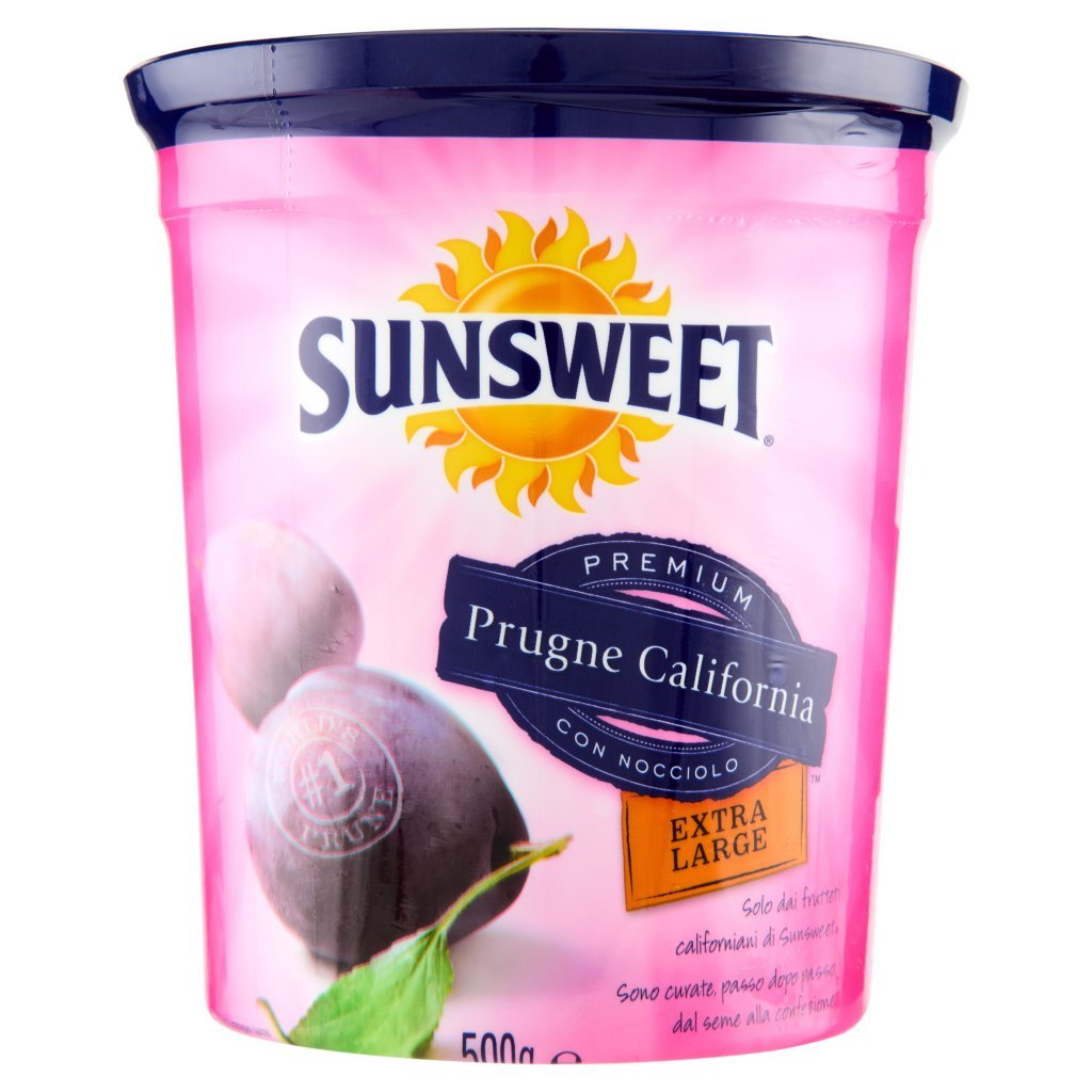 Sunsweet Prugne California Premium con Nocciolo