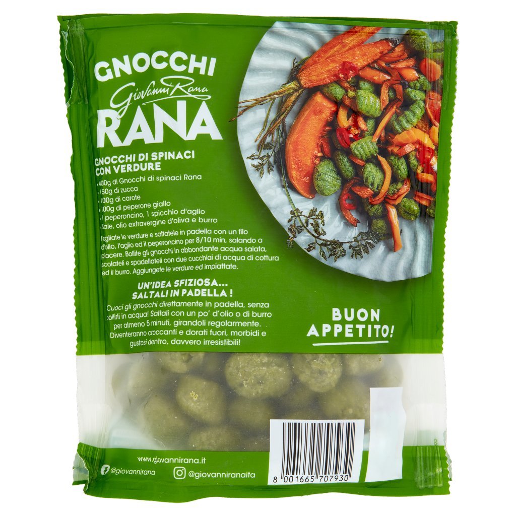 Giovanni Rana Gnocchi Spinaci