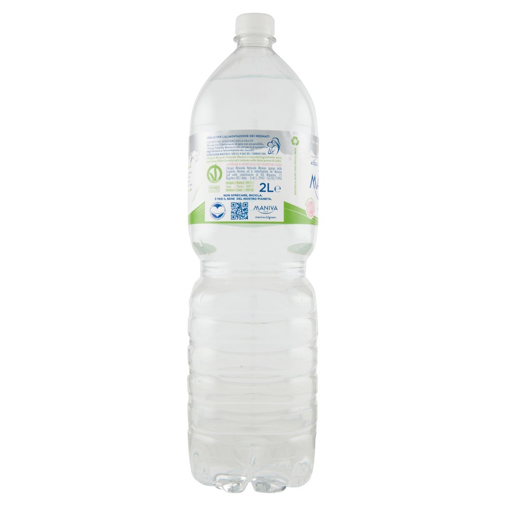 Maniva Acqua Oligominerale Alcalina Naturale