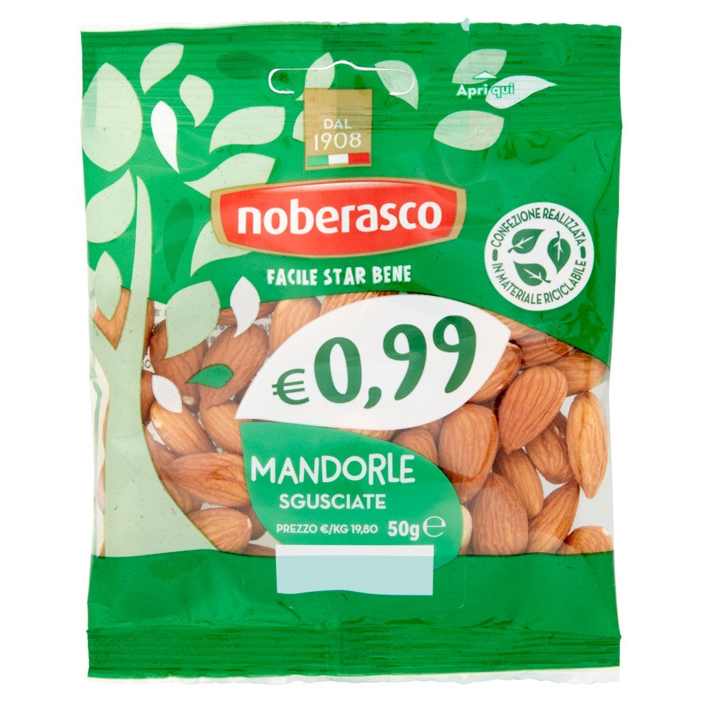 Noberasco € 0,99 Mandorle Sgusciate