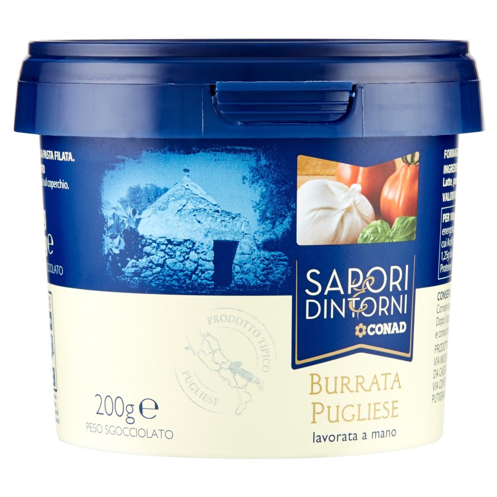 Sapori & Dintorni Conad Burrata Pugliese 200 g