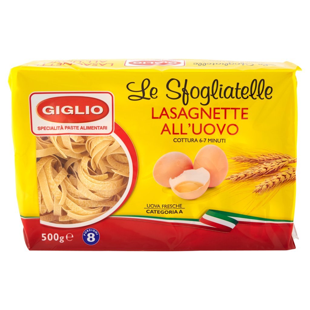 Giglio Le Sfogliatelle Lasagnette all'Uovo 115