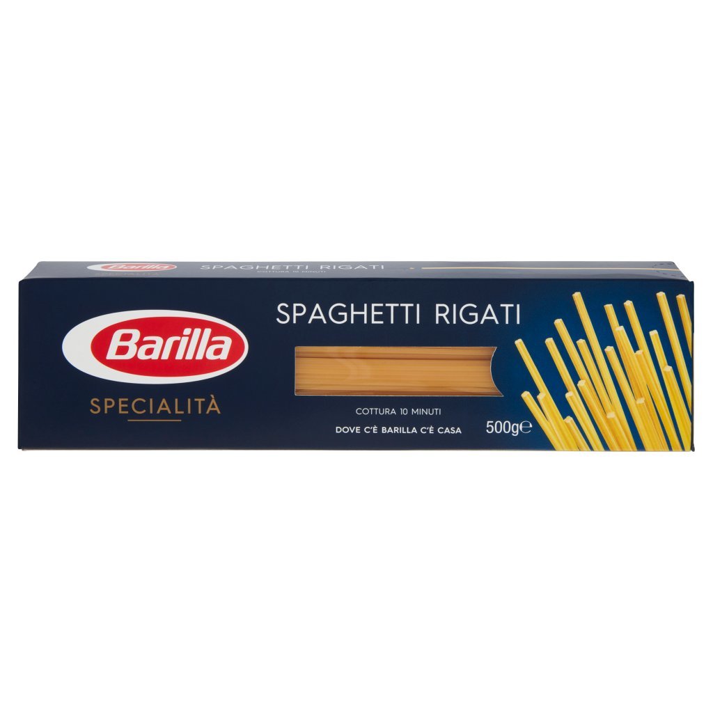 Barilla Specialità Spaghetti Rigati