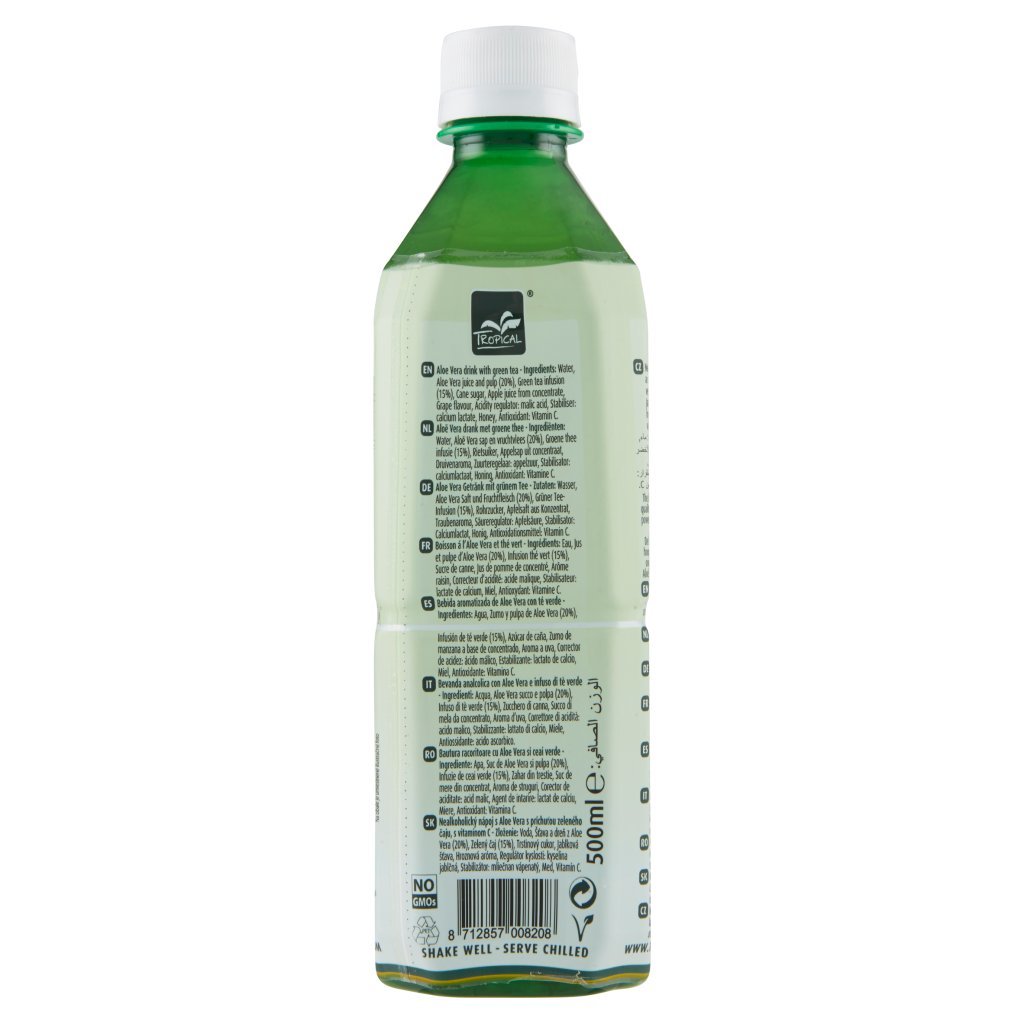 Tropical Aloe Vera Drink Aloe & Green Tea