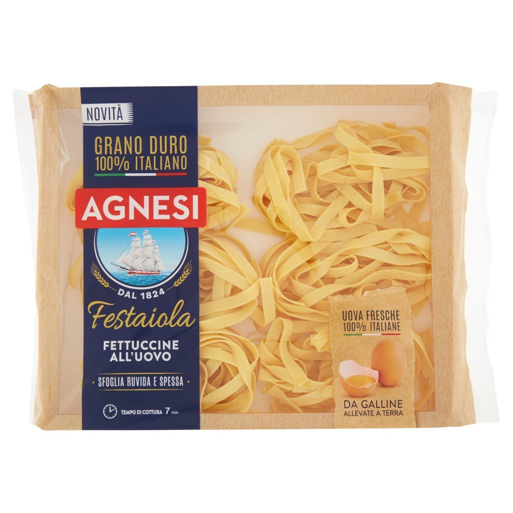 Agnesi Festaiola Fettuccine all'Uovo