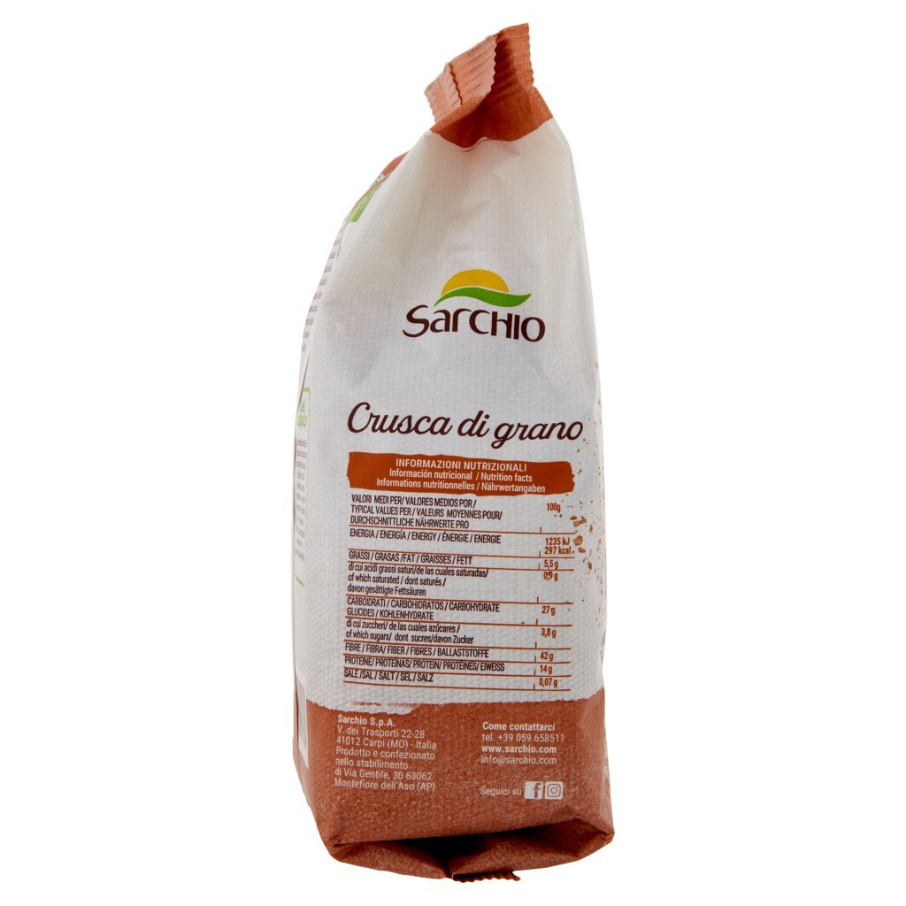 Sarchio Crusca di Grano Biologico