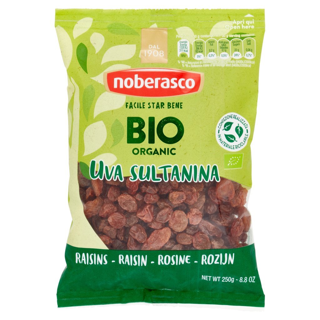 Noberasco Bio Uva Sultanina