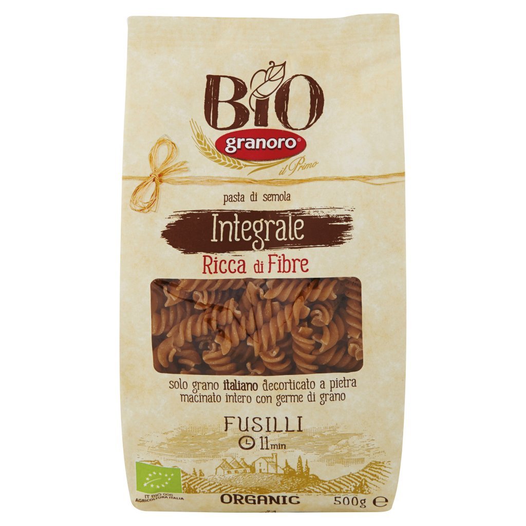 Granoro Bio Integrale Fusilli