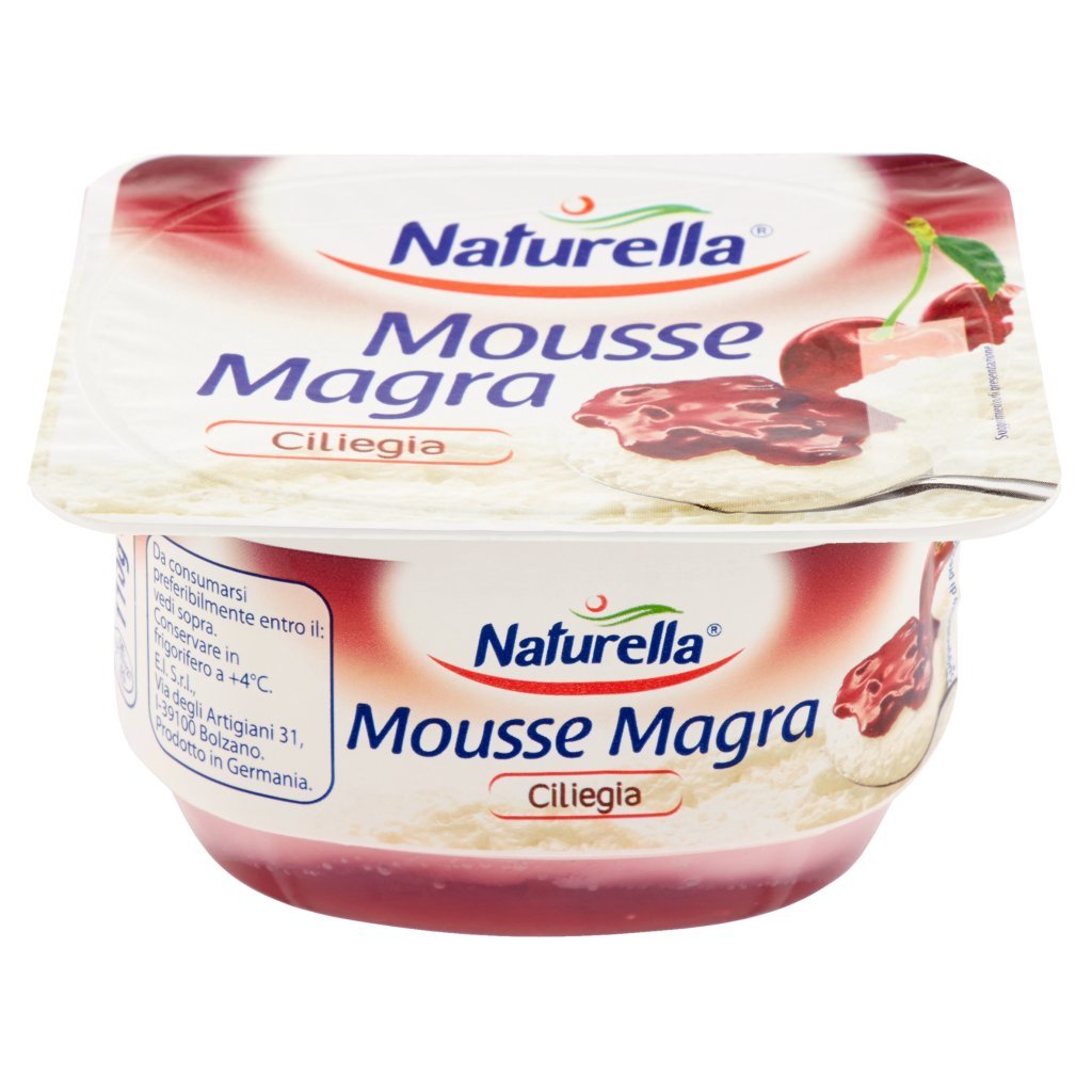 Naturella Mousse Magra Ciliegia