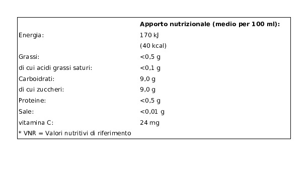 Pfanner Arancia Nettare