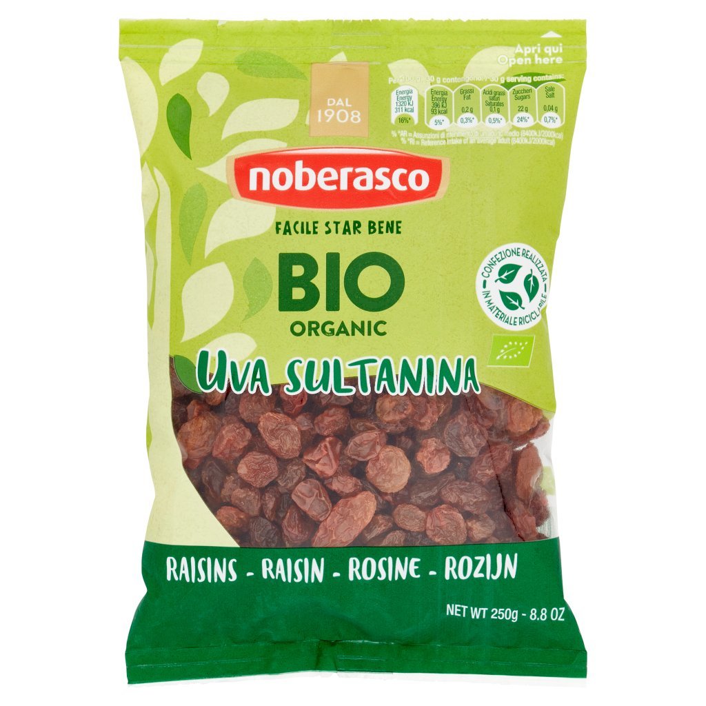 Noberasco Bio Uva Sultanina