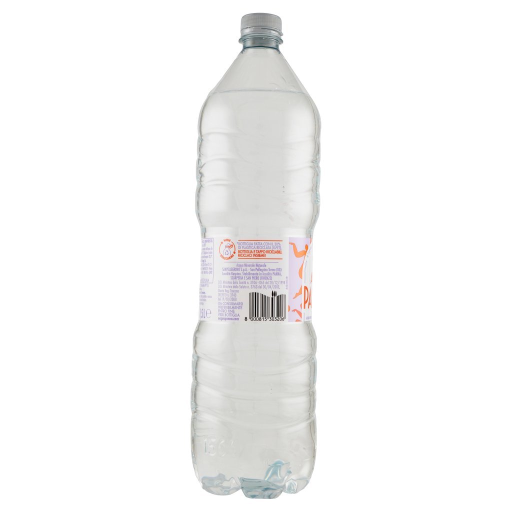 Acqua Panna Acqua Minerale Naturale Oligominerale 30% Rpet, 1,5l