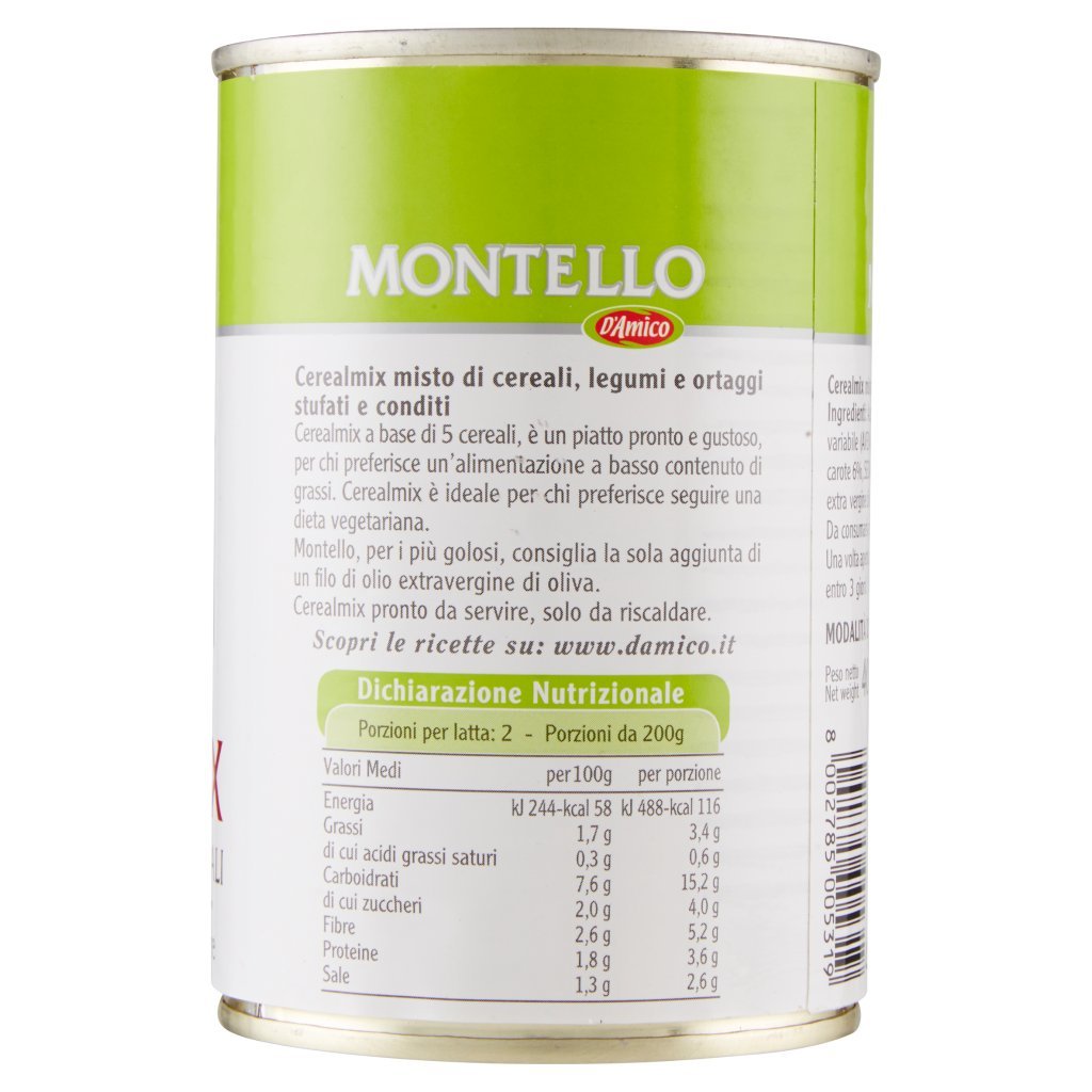 Montello Cerealmix con 5 Varietà di Cereali