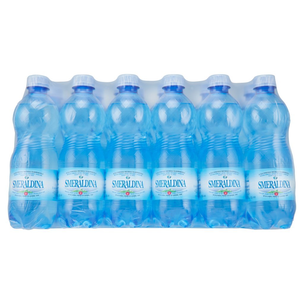 Smeraldina Frizzante Pet 24 x 0,5 l