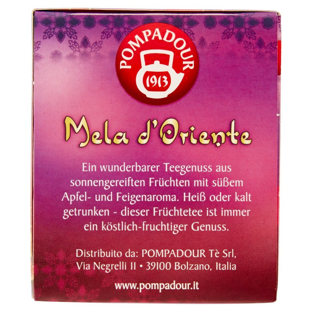 Pompadour Mela d'Oriente 10 x 2,75 g