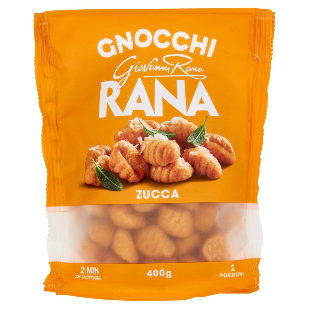 Giovanni Rana Gnocchi Zucca