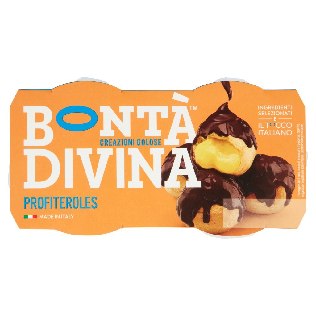 Bontà Divina Profiteroles 2 x 90 g