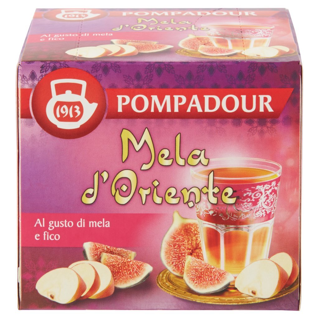 Pompadour Mela d'Oriente 10 x 2,75 g