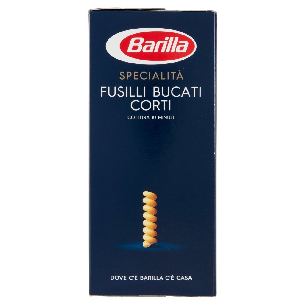 Barilla Specialità Fusilli Bucati Corti