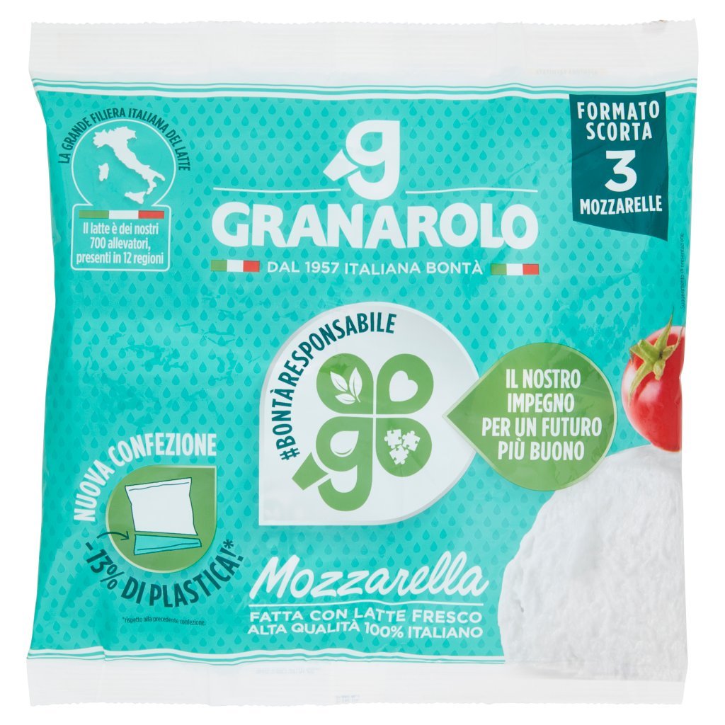 Granarolo Mozzarella 3 x 100 g