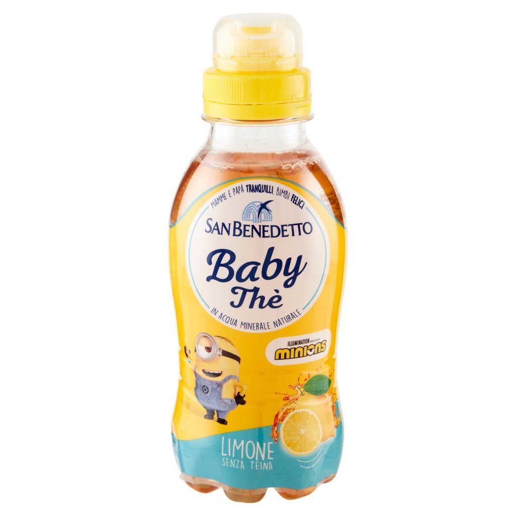 San Benedetto Baby Thè Limone 0,25 l