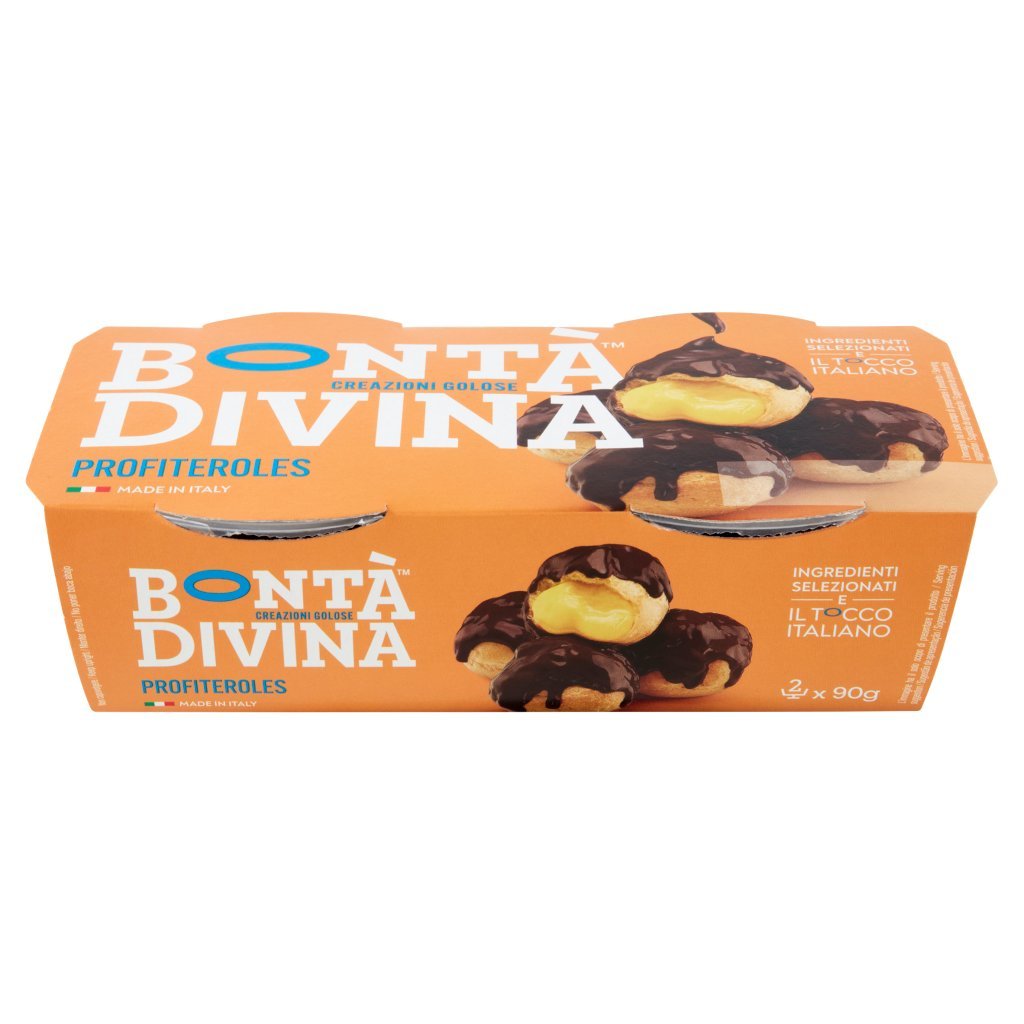 Bontà Divina Profiteroles 2 x 90 g